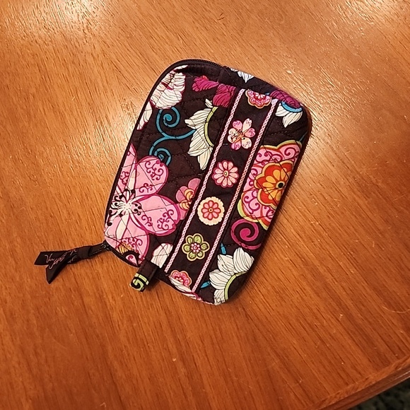 Vera Bradley Bags Vera Bradley Plastic Lined Cosmetic Bag Gently